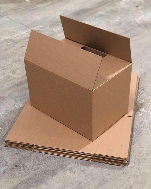 Ящик из гофрированного картона опт фото 6