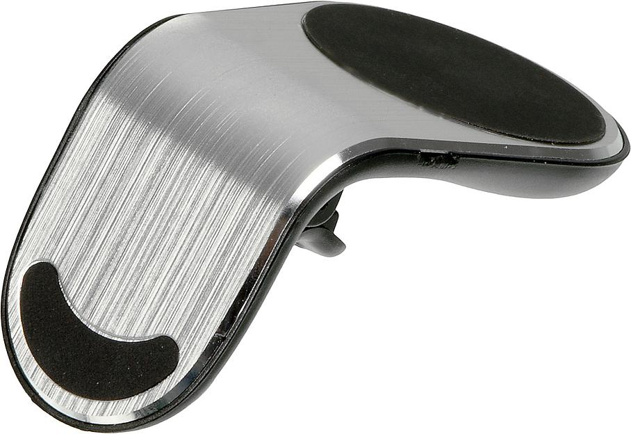 Держатель LuxCase магнитный серебристый для для смартфонов и навигаторов (98803) фото 7