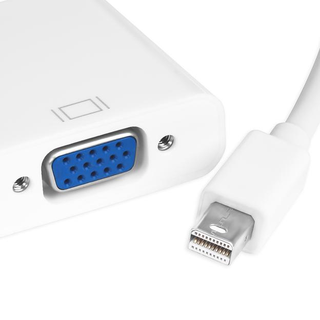 Greenconnect Адаптер-переходник Apple mini DisplayPort 20M > VGA 15F, GCR-MDP2VGA Greenconnect Apple mini DisplayPort 20M > VGA 15F (GCR-MDP2VGA) фото 2