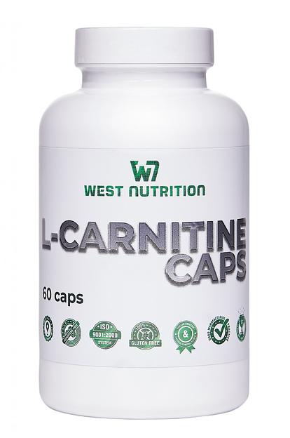L-карнитин 60 капсул фото 1