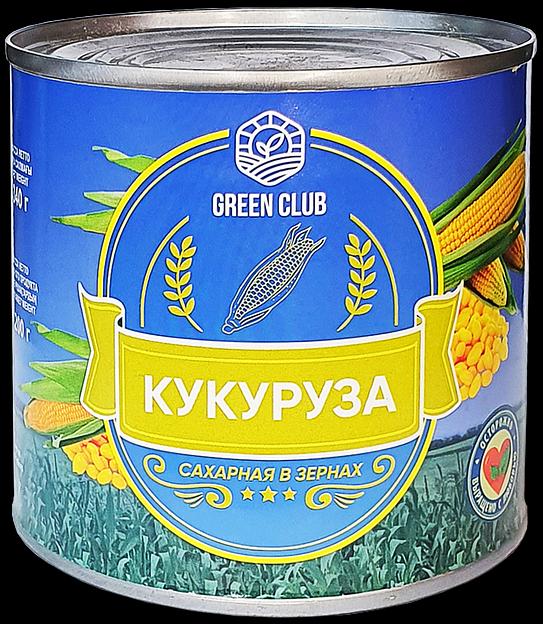 Кукуруза сладкая «Green club» ОПТ фото 1