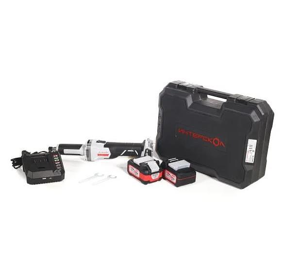 Аккумуляторная прямошлифовальная машина PSHM-8/36V INTERSKOL фото 5