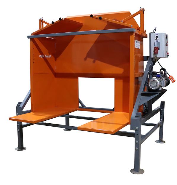 Опрокидыватель контейнеров ОК-1500 фото 3