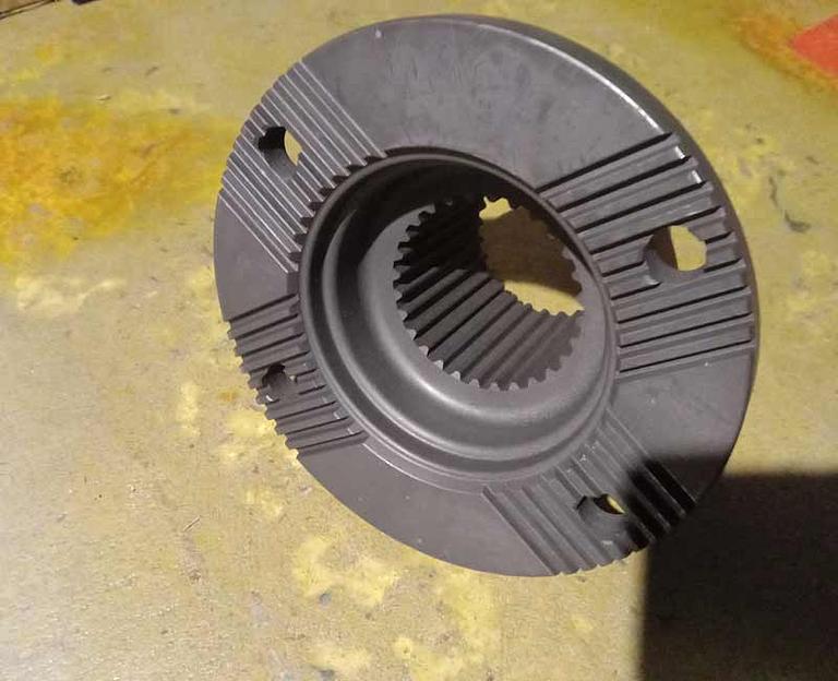 Фланец выходного вала Z 28mm 180х110х4 JS220-1707159-1 TiggerPart фото 2