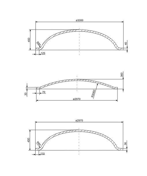 Днища гипсоварочных котлов фото 2
