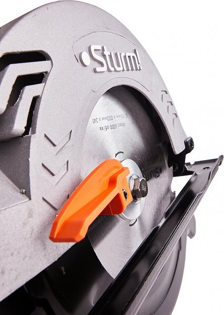 Циркулярная пила (дисковая) Sturm! CS51185 1600Вт (ручная) фото 2