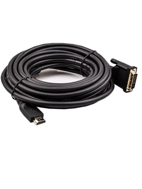 VCOM CG484GD-7.5M Кабель HDMI AM/DVI(24+1)M, 7.5м, CU, 1080P@60Hz, 2F, VCOM фото 4