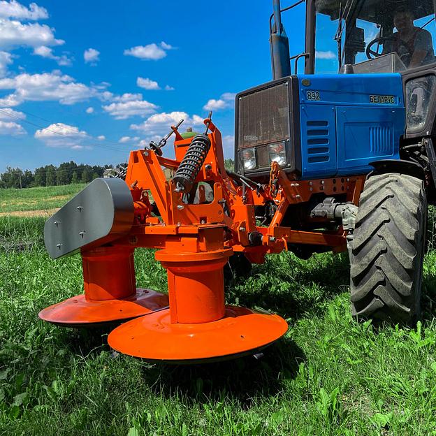 Косилка барабанная луговая MK 195 (с передней навеской) фото 1