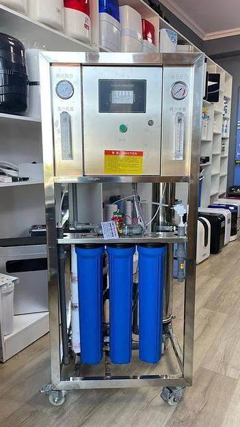 Промышленный фильтр с обратным осмосом для воды 250л/час ОПТ фото 2