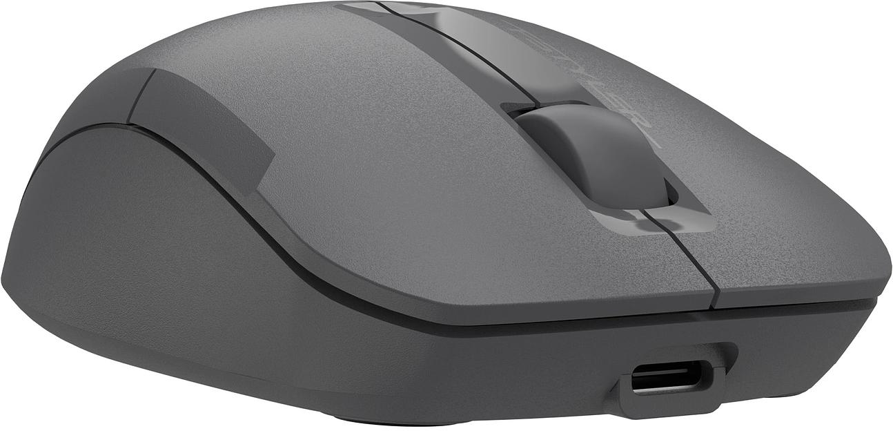 Мышь A4Tech Fstyler FG15C Air2 Grey серый оптическая (1200dpi) беспроводная USB фото 6