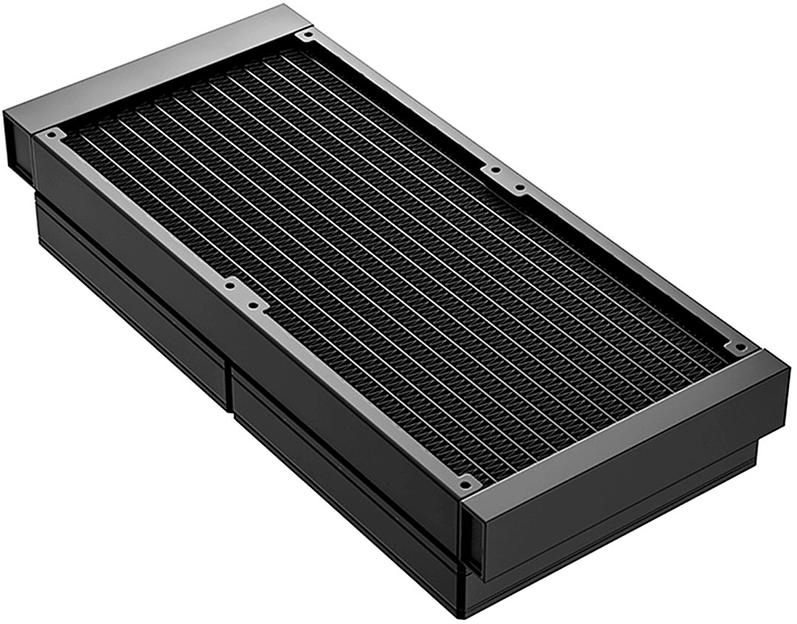 Система водяного охлаждения ID-Cooling FX280 Pro Se Soc-AM5/AM4/1151/1200/2066/1700 черный 4-pin 24.9dB Al+Cu 350W Ret фото 5