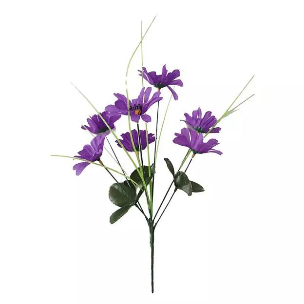 Букет с ромашками 7 голов 32см 343-082 фото 3