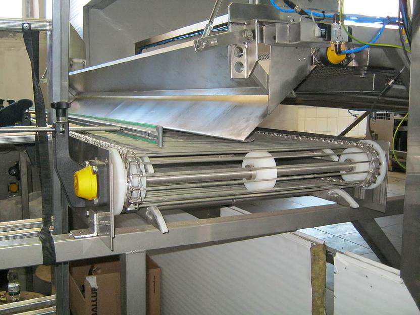 Стальные конвейерные сетки фото 1