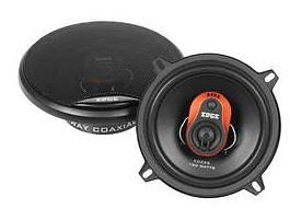 Колонки автомобильные Edge ED225-E8 150Вт 80дБ 4Ом 13см (5дюйм) (ком.:2кол.) коаксиальные трехполосные фото 1