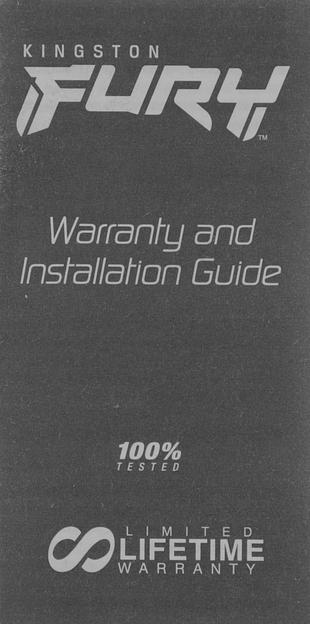 Оперативная память Kingston DDR5 DIMM FURY Beast Black EXPO RGB 8Gb, 6000Mhz, [KF560C30BBEA-8] CL30, с радиатором Kingston фото 6
