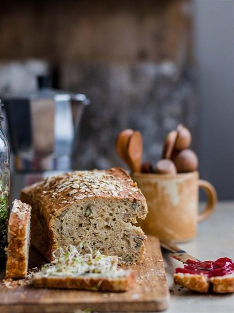 Закваска POLYFOOD Полбяная для выпечки бездрожжевого хлеба 35 г, опт фото 5