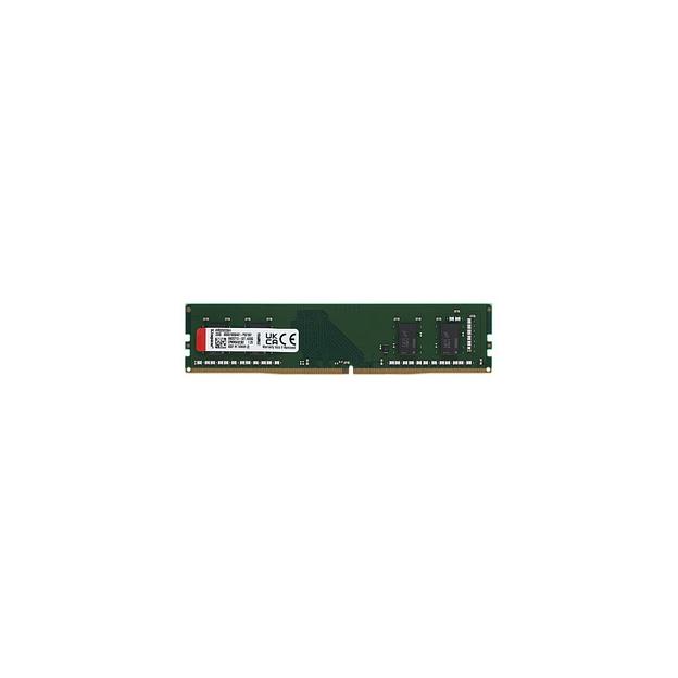 Оперативная память Kingston Valueram KVR32N22S6/4 DDR4 - 1x 4ГБ 3200МГц, DIMM, Ret фото 1