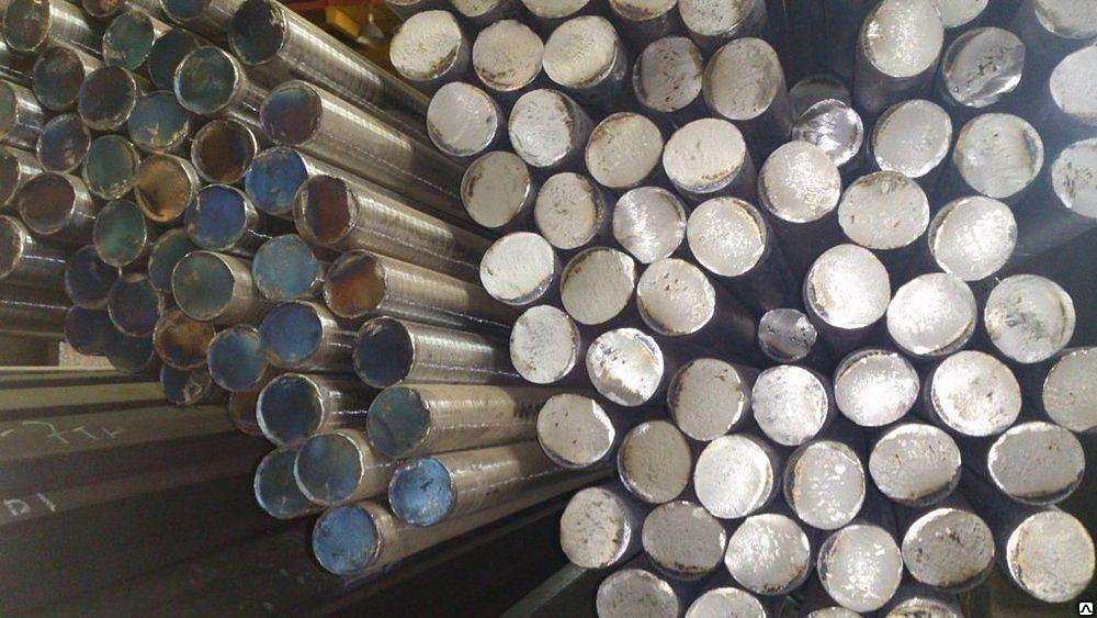 Круг стальной д 8 мм ГОСТ 19281-89 фото 1