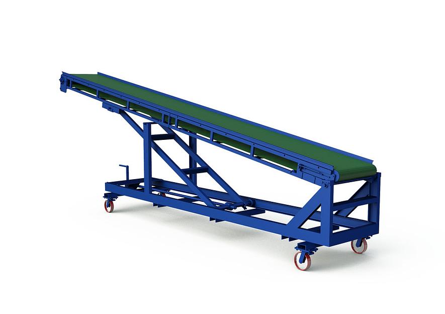 Передвижные и поворотные конвейеры фото 1
