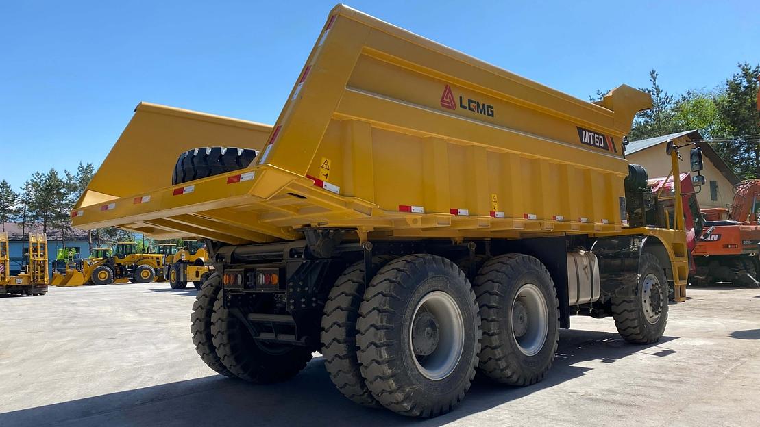 Самосвал MT60H фото 6