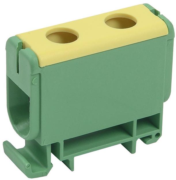 Клемма вводная силовая КВС 6-50 кв.мм. PE (YZN22-050-K52) фото 1