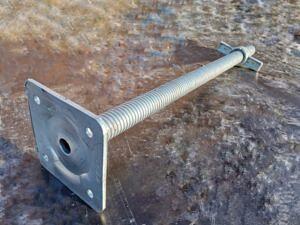 Объемная опалубка перекрытий «Каплок» (Cup-lock) - Домкрат резьбовой (Опора регулируемая) фото 1