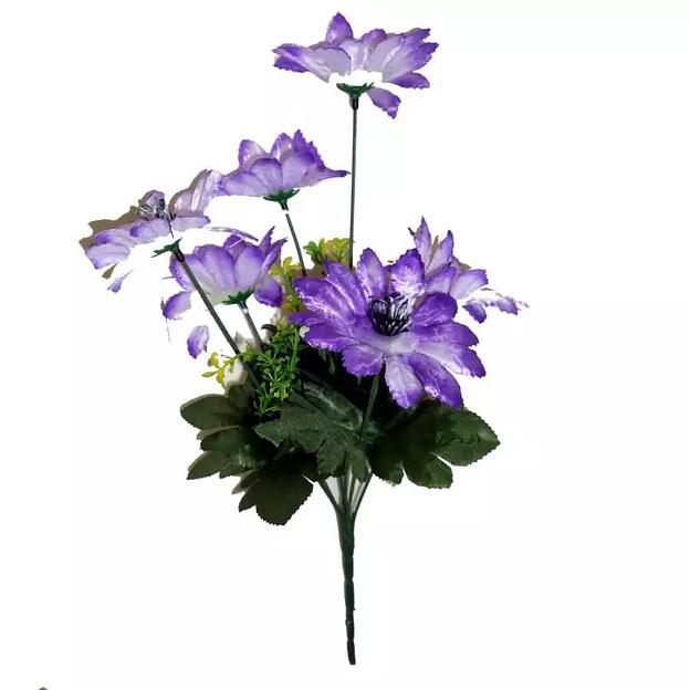 Букет гербер на 6 голов 34см 295-093 фото 2