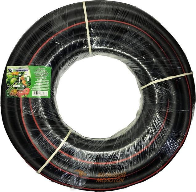 Шланг поливочный ПВХ-каучук армированный 18 мм 20 м фото 1