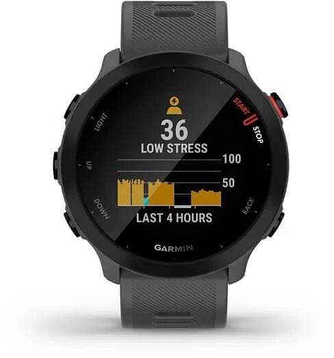Смарт-часы Garmin Forerunner 55 серый 42мм фото 4