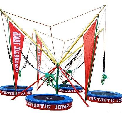 Мобильный аттракцион «Тарзанка» Высота 6 метров фото 2