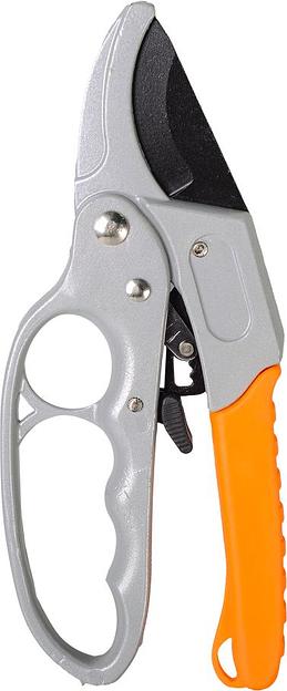 Секатор Вихрь 73/7/3/3 средний оранжевый фото 4