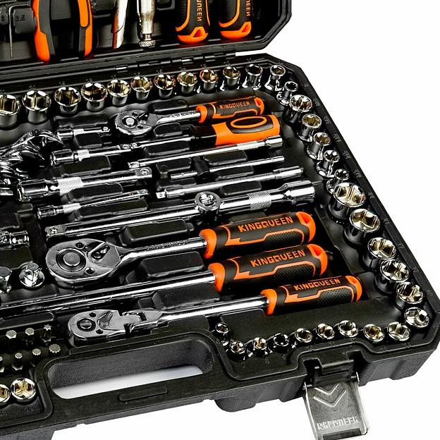 Набор инструментов KINGQUEEN 150 предметов WIB-90010 фото 9