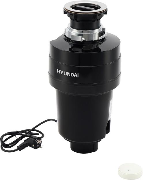 Измельчитель Hyundai HFWD 12560 560Вт черный/черный фото 4