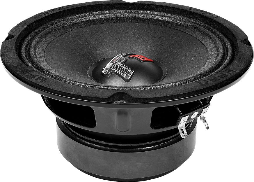 Колонки автомобильные Ural ТТ 165.2 (без решетки) 220Вт 95дБ 4Ом 16.5см (6 1/2дюйм) (ком.:2кол.) среднечастотные однополосные фото 2