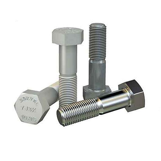 Болты высокопрочные с шестигранной головкой с увеличенным размером под ключ для металлических конструкций ГОСТ Р52644-2006 фото 1