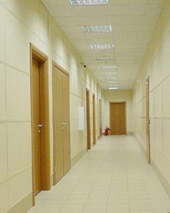 Негорючие панели ГКЛ окрашенные (2,Х1,2Х12,5 мМ) фото 1