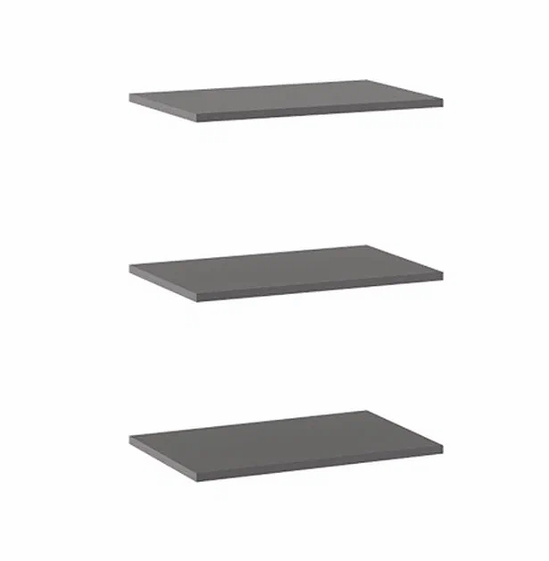 Комплект съёмных полок 600х500 мм 3 шт ОПТ фото 2