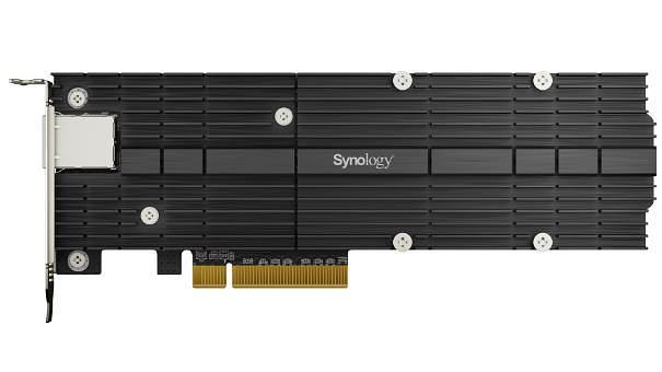 Сетевой адаптер PCIE M.2 10GB E10M20-T1 SYNOLOGY фото 1