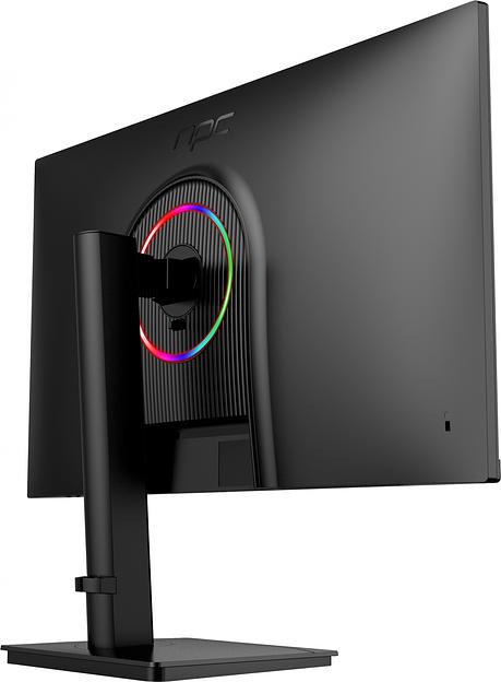 Монитор NPC 27" MU2707 черный IPS LED 5ms 16:9 HDMI M/M матовая HAS Piv 250cd 178гр/178гр 3840x2160 60Hz DP 4K USB 5.5кг фото 3