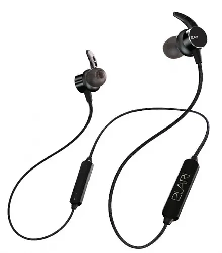 Наушники-вкладыши беспроводные ELARI BeatCord черный фото 1