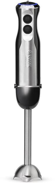 Блендер погружной Vitek 8543-VT 1000Вт черный/серебристый фото 2