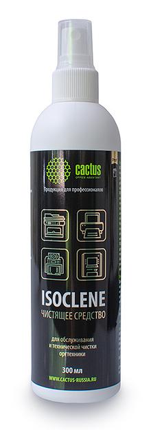 Спирт изопропиловый Cactus CS-ISOCLENE300 для очистки техники 300мл фото 1