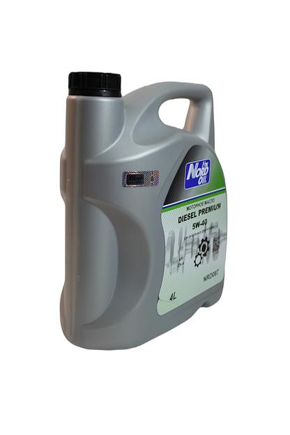 Синтетическое моторное масло для грузовой техники Nord Oil Diesel Premium 5W-40 CK-4 ОПТ фото 2