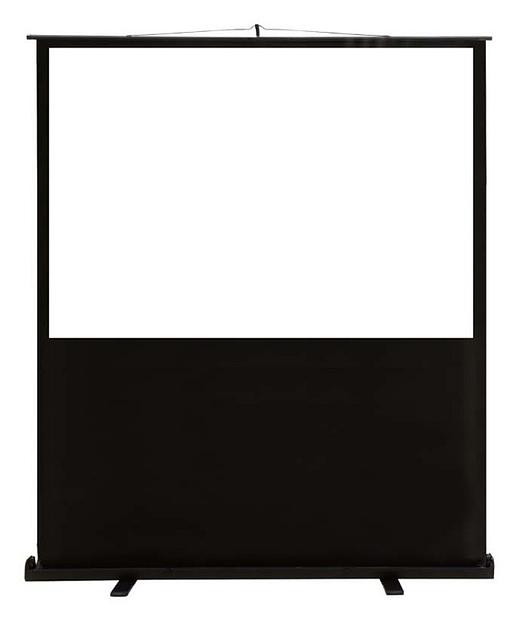 Экран Cactus 120x160см FloorCompactExpert CS-PSFLCE-160X120 4:3 напольный рулонный фото 3