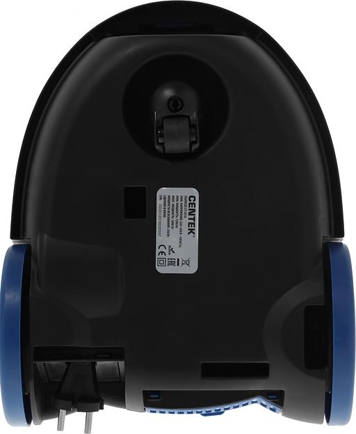 Пылесос Centek CT-2518 синий/черный, 350/1800 Вт, уборка сухая, пылесборник мешок, 1.5 л фото 5