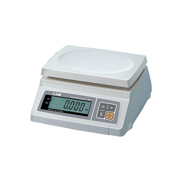 Весы электронные порционные CAS SW I-10 1 дисплей фото 1