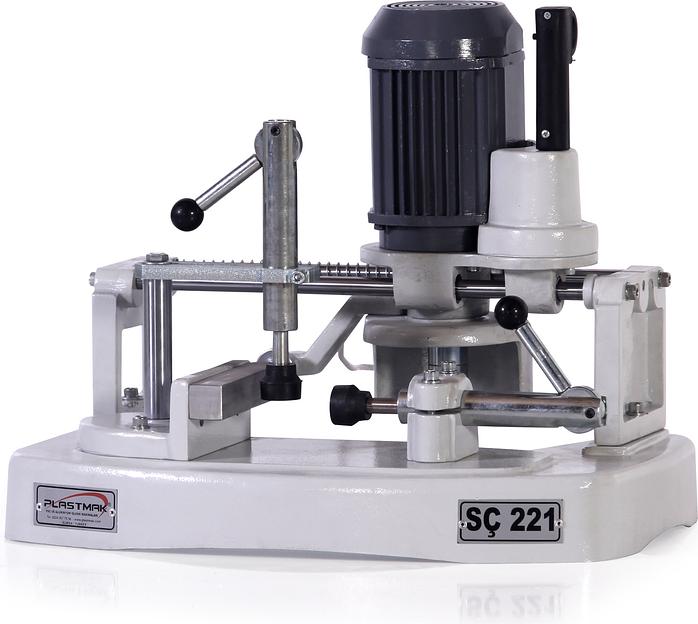 Фрезер вертикальный Plastmak Sc 221 фото 1