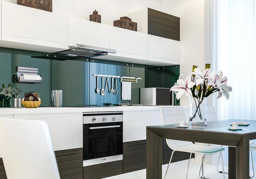 Вытяжка встраиваемая Lex HIDE 500 нержавеющая сталь управление: кнопочное (1 мотор) фото 5