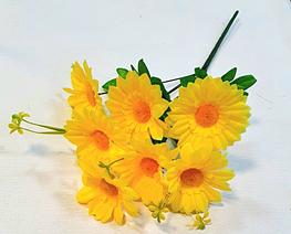Искусственные цветы - букет «Гербера» ОПТ фото 1
