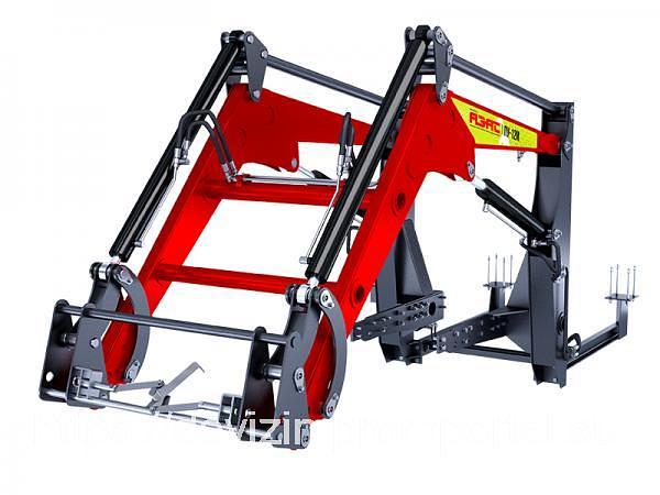 Погрузчик фронтальный ПУ-12М фото 2